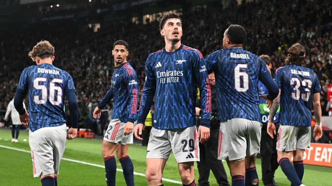Havertz Claims Arsenal Are… Havertz Claims Arsenal Are…