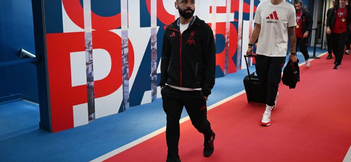 Mohamed Salah Benched for…