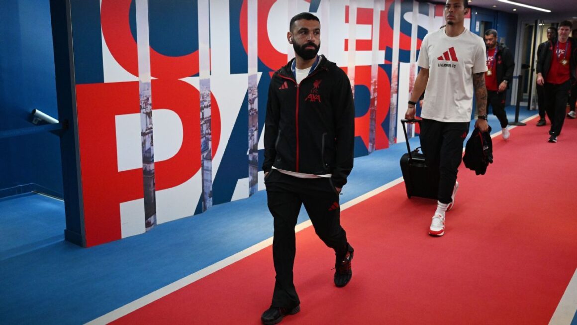 Mohamed Salah Benched for…