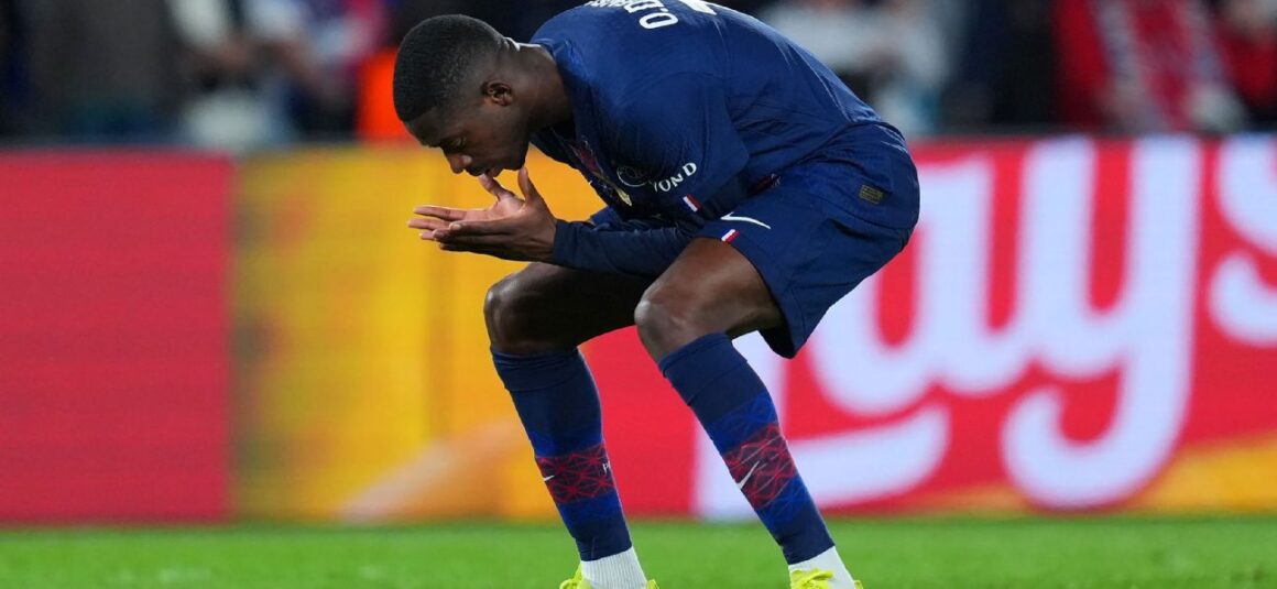 PSG Regrets Dembélés…