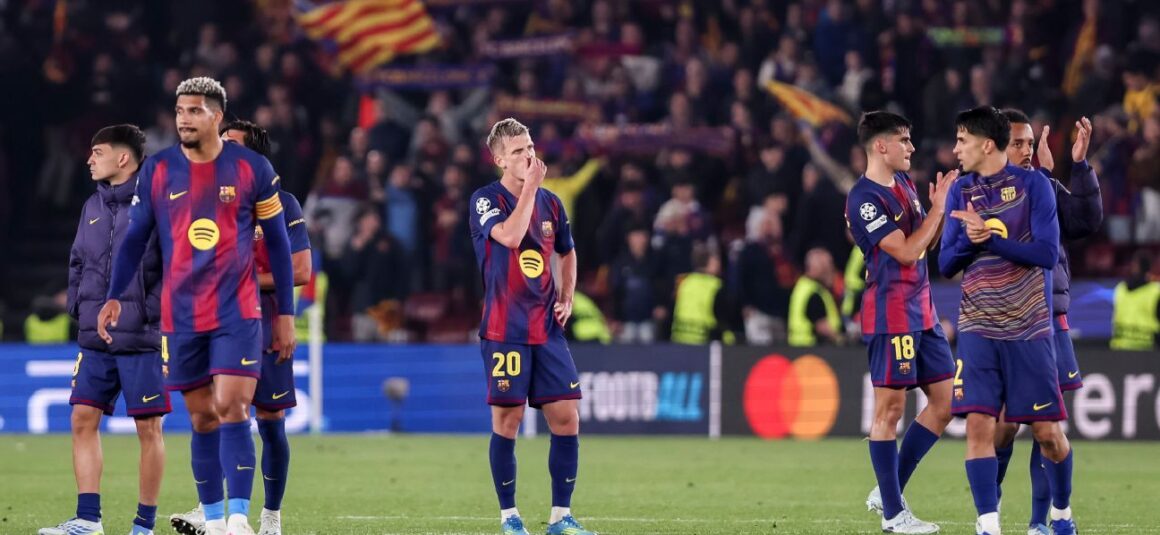 Barça lodge complaint…
