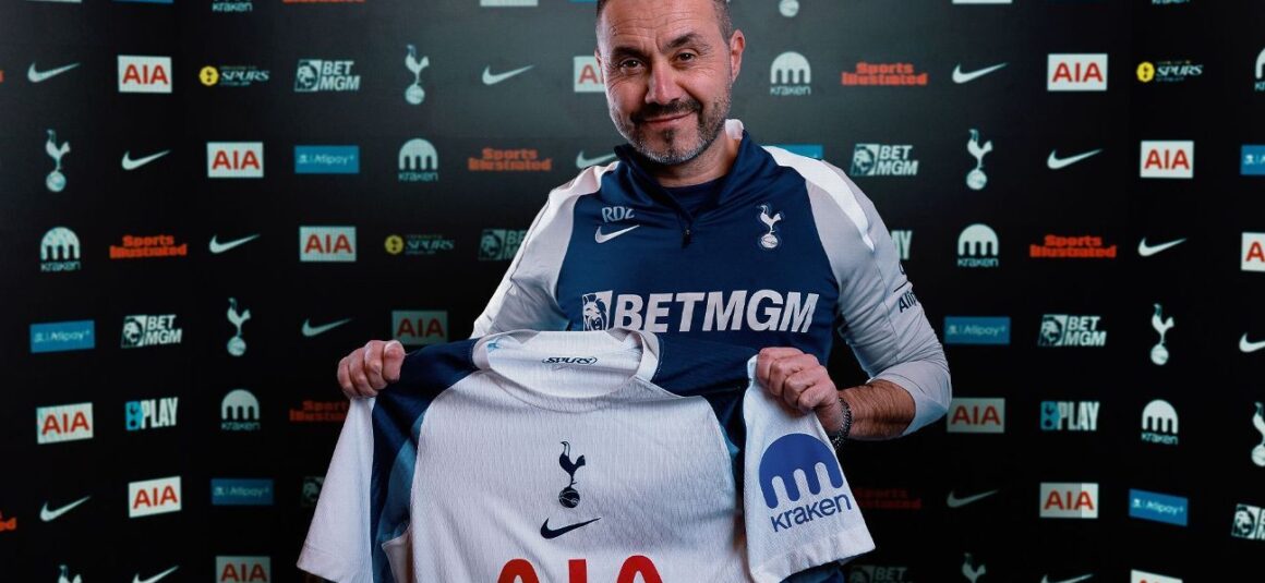 De Zerbi: Ill be Spurs…
