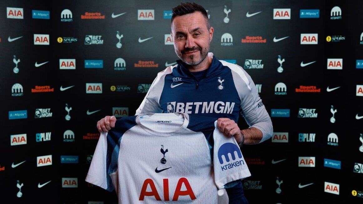 De Zerbi: Ill be Spurs…