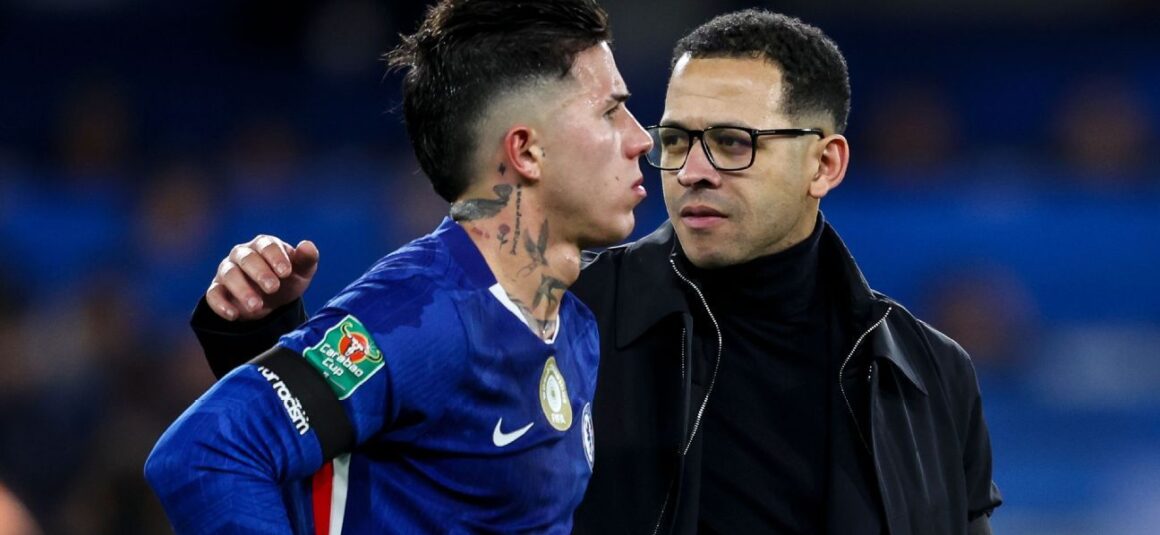 Chelseas Rosenior: Enzo…