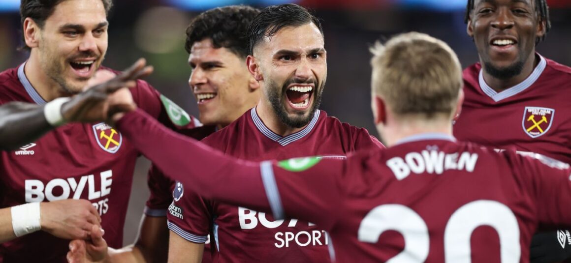 West Ham take big step…