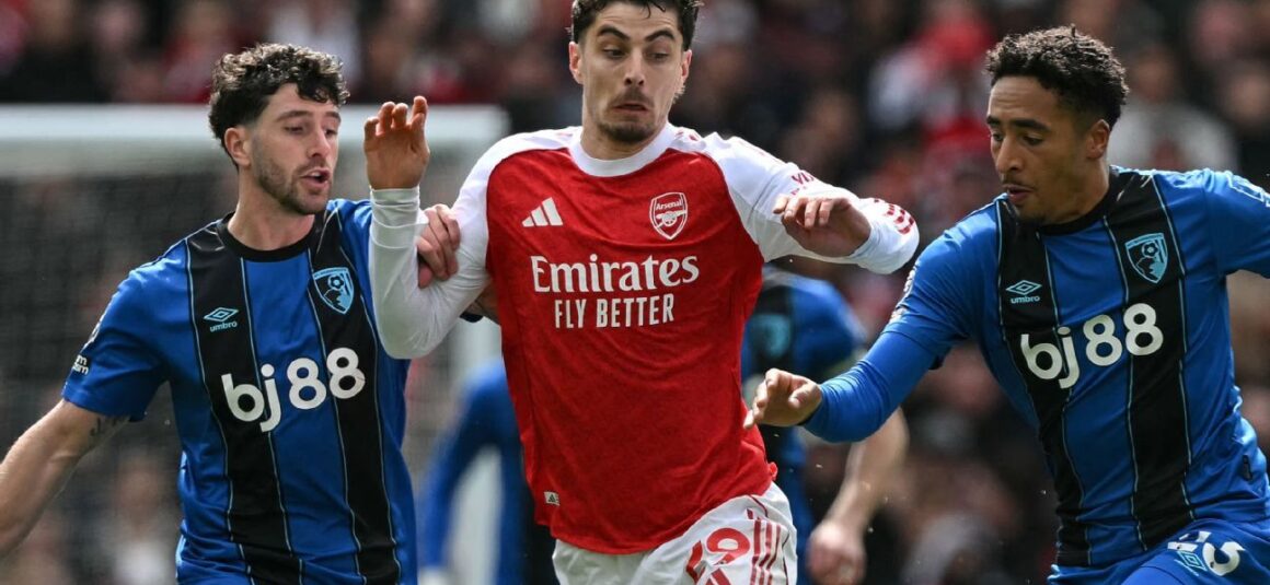 Arsenal player ratings:…