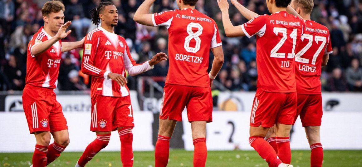 Bayern Munich Shatter…