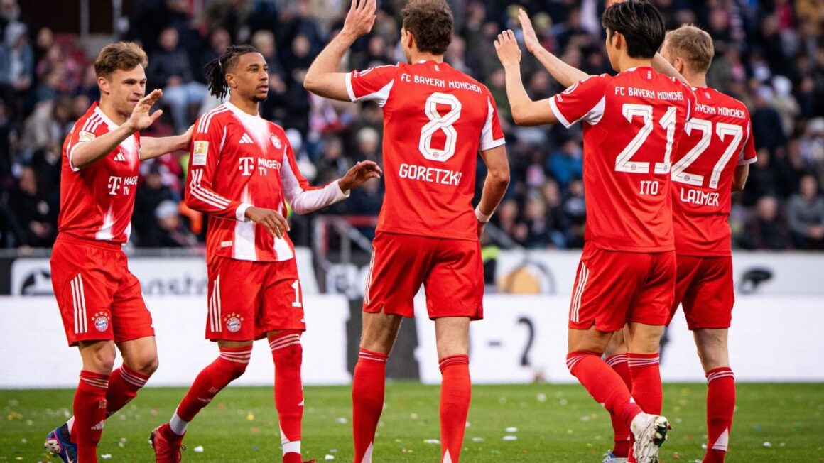 Bayern Munich Shatter…