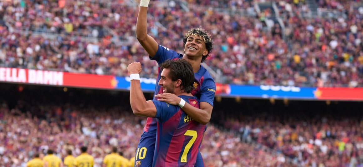 Barça Go 9 Points Clear…