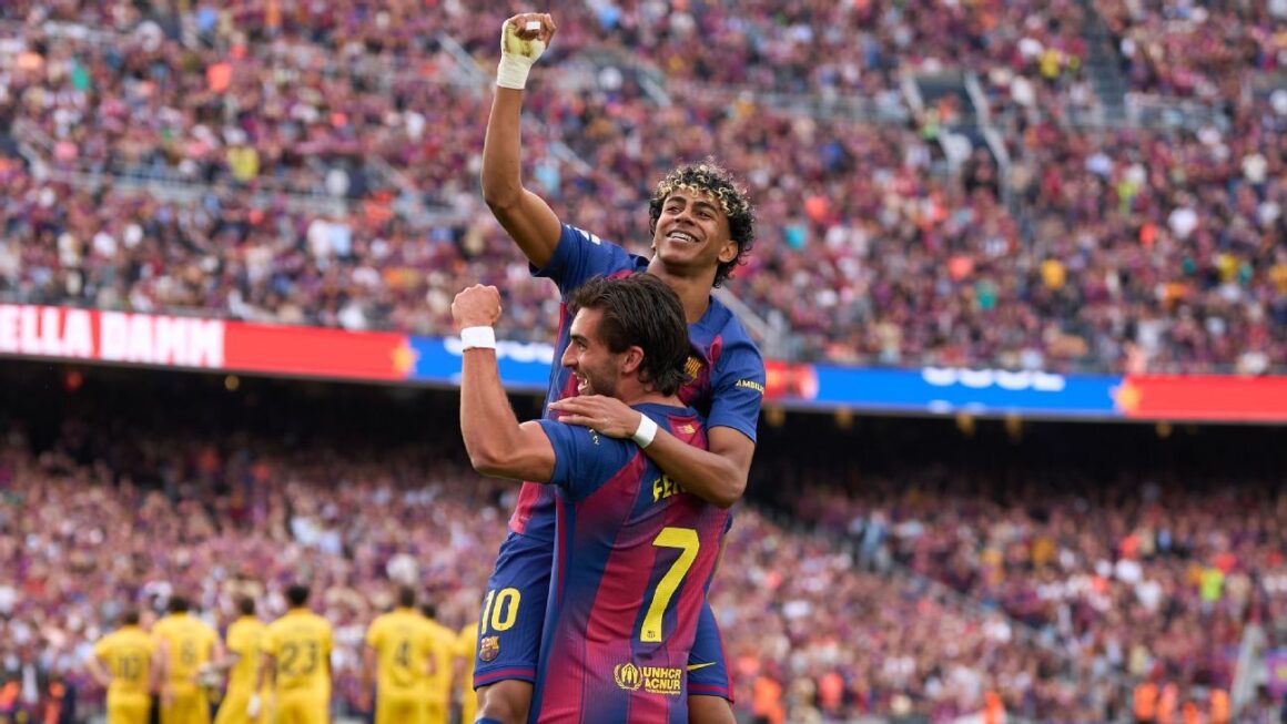 Barça Go 9 Points Clear… Barça Go 9 Points Clear…