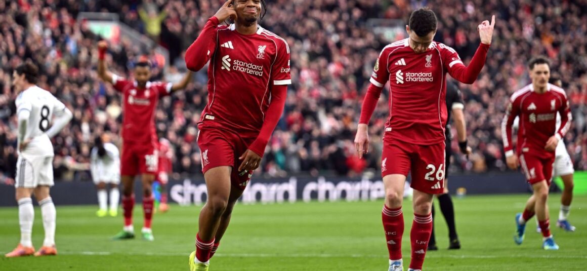 Liverpool player ratings:…