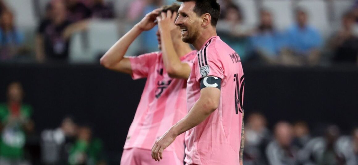 Messi Denied Late, Miami…