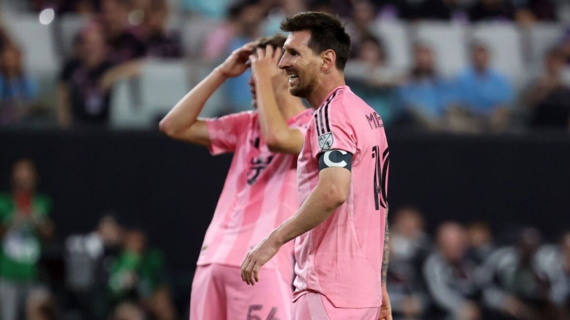 Messi Denied Late, Miami…