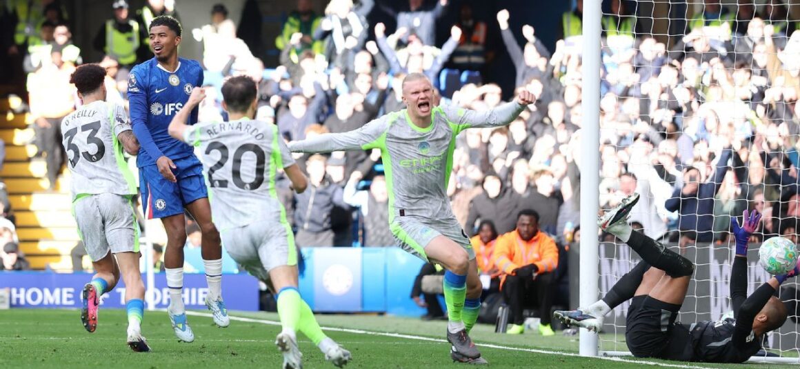 Relentless Man City Leave…