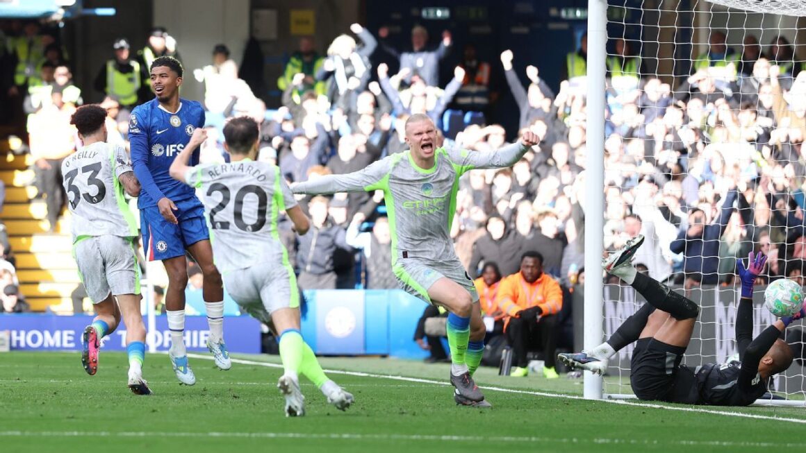 Relentless Man City Leave…