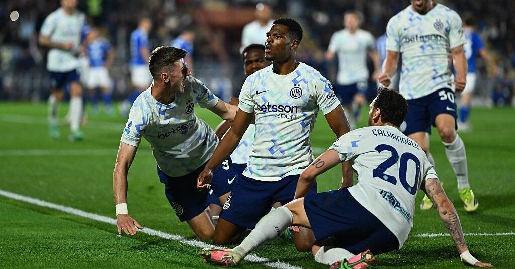 Inter Close on Serie A…