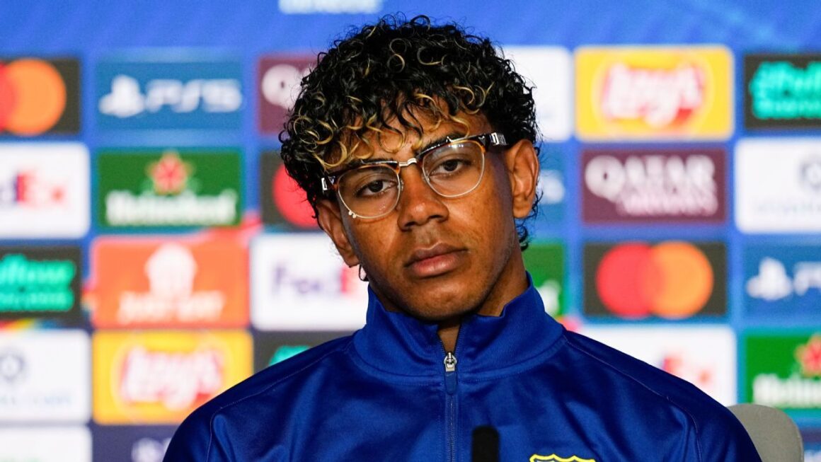 Yamal Channels LeBron for…