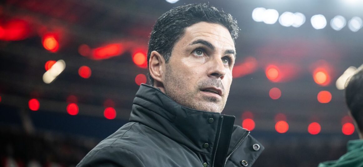 Arteta: No fear of…