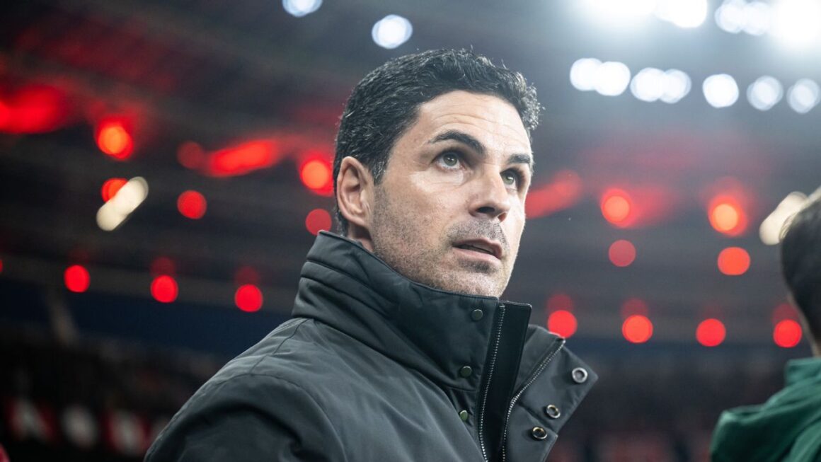 Arteta: No fear of…