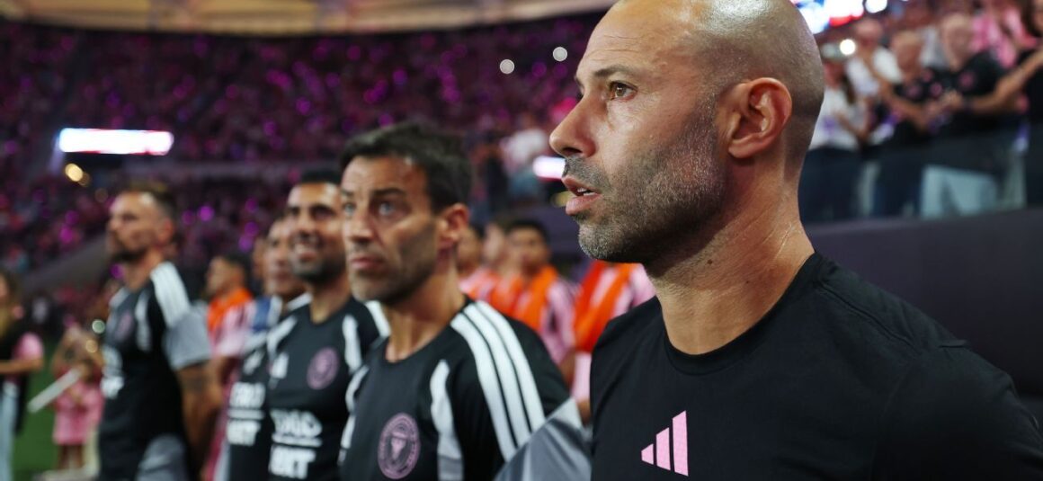 Mascherano Resigns as Head…