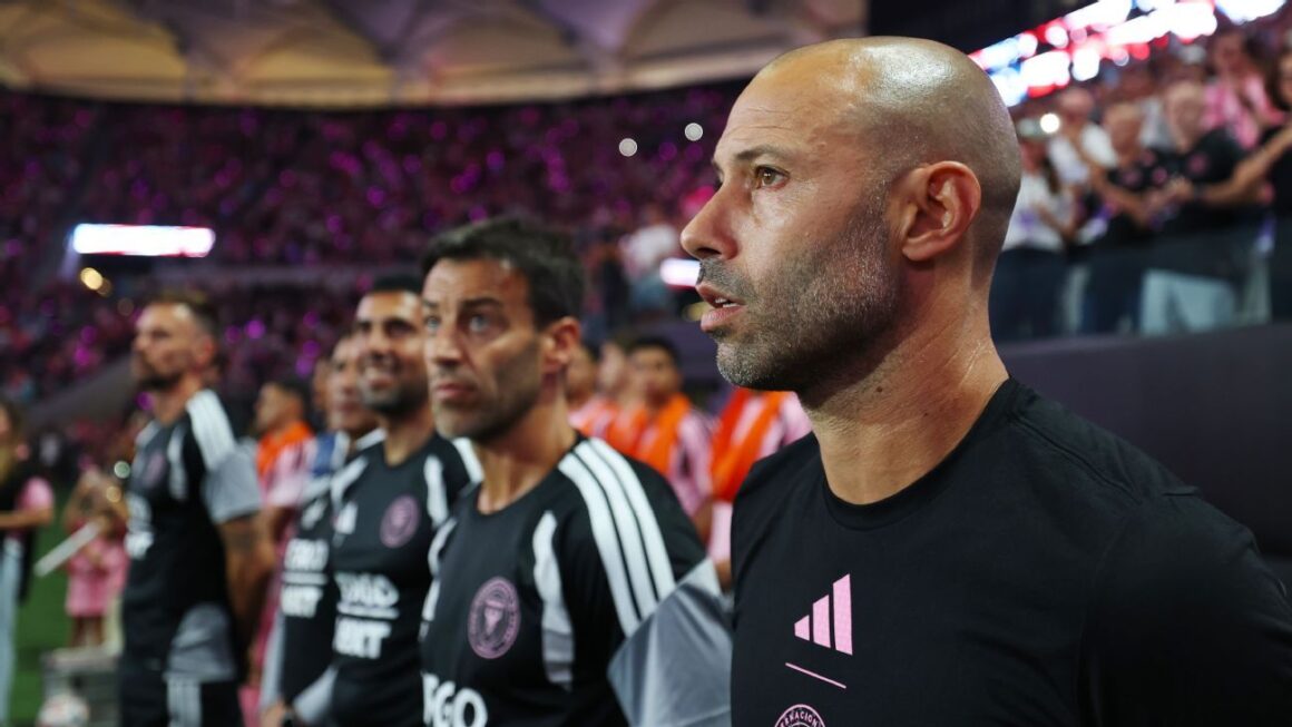 Mascherano Resigns as Head…