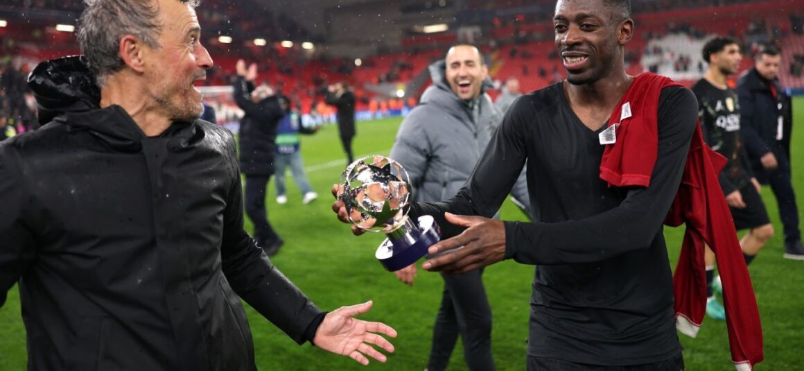 PSG Aims for Unusual UCL…