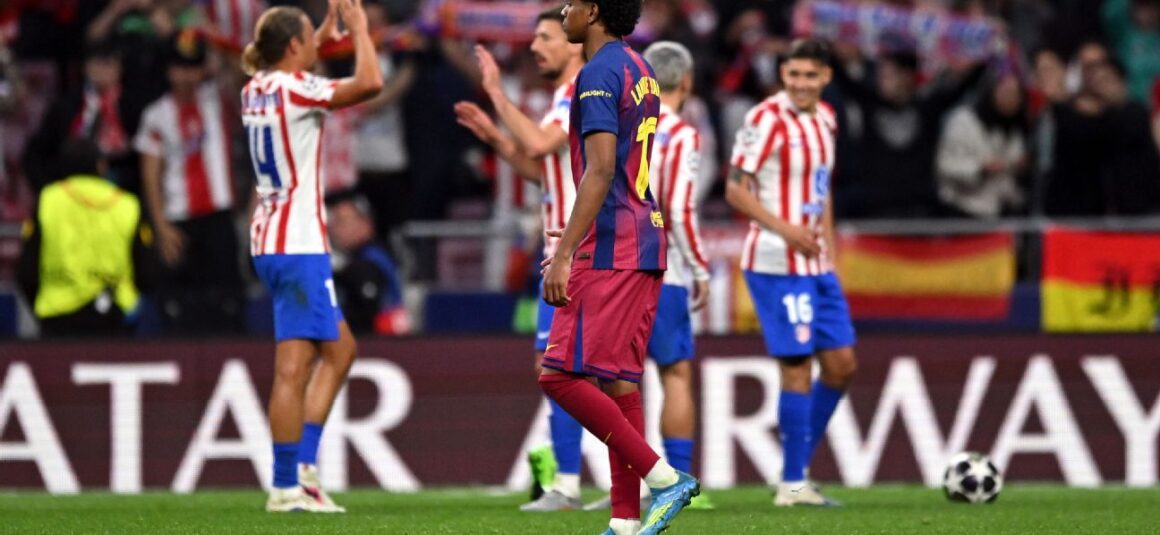 Atléti Shatters Barças…