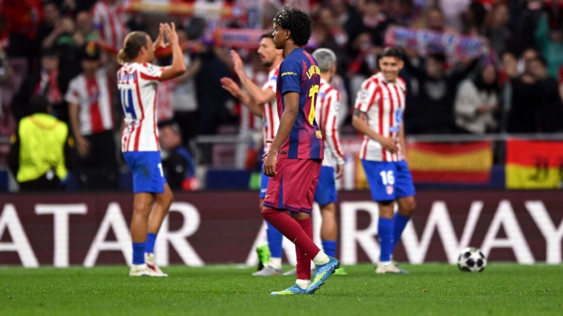 Atléti Shatters Barças… Atléti Shatters Barças…