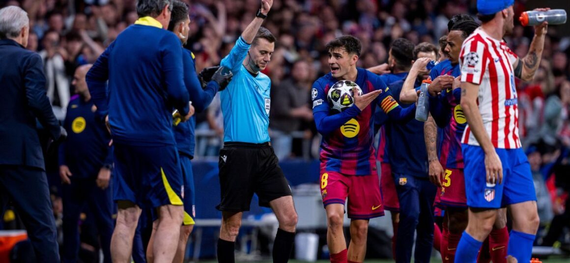 Barças Laporta: UCL… Barças Laporta: UCL…