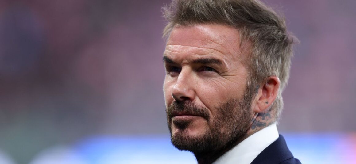 Beckham: Miami wont rush…