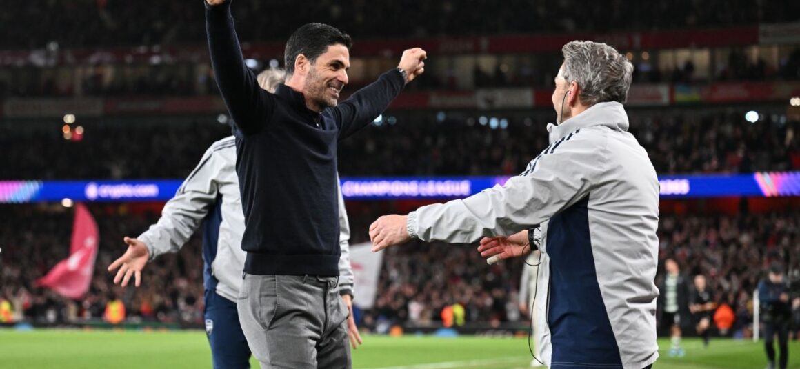 Arteta urges Arsenal fans… Arteta urges Arsenal fans…