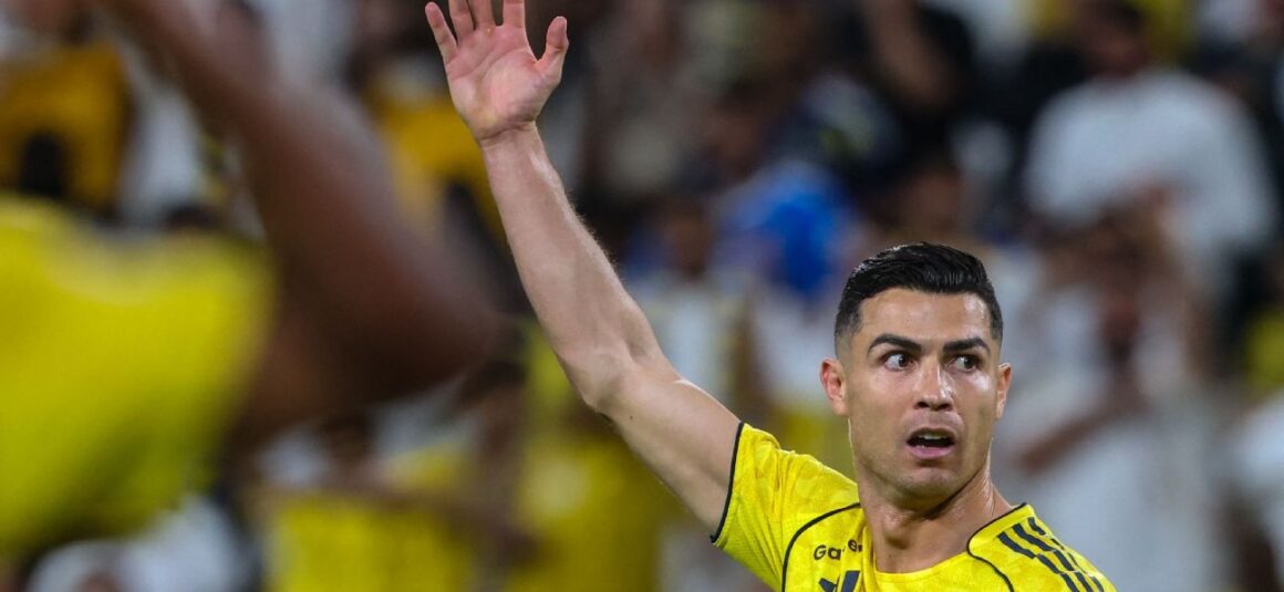 Ronaldo Battles Stomach…