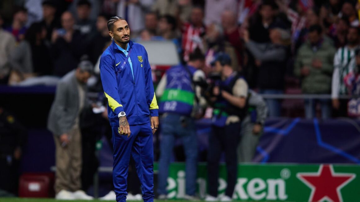 Raphinha Issues Apology…