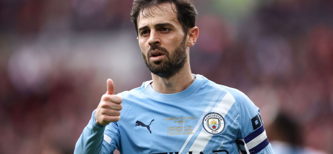 Bernardo Silva Announces…