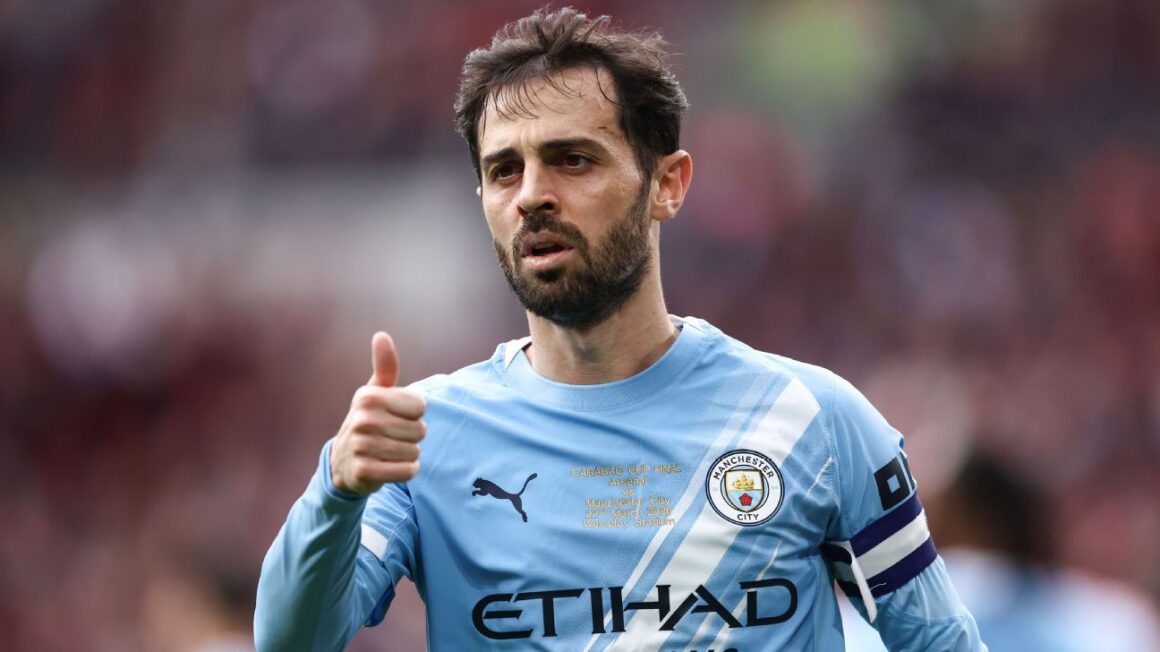 Bernardo Silva Announces…