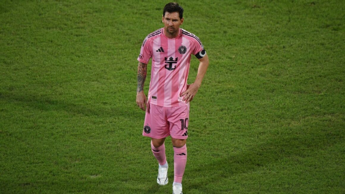 Messi Acquires Fifth