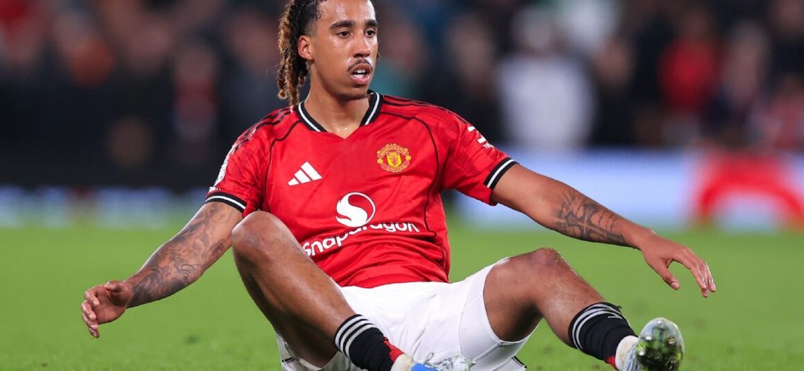 Man Utd Confronting…