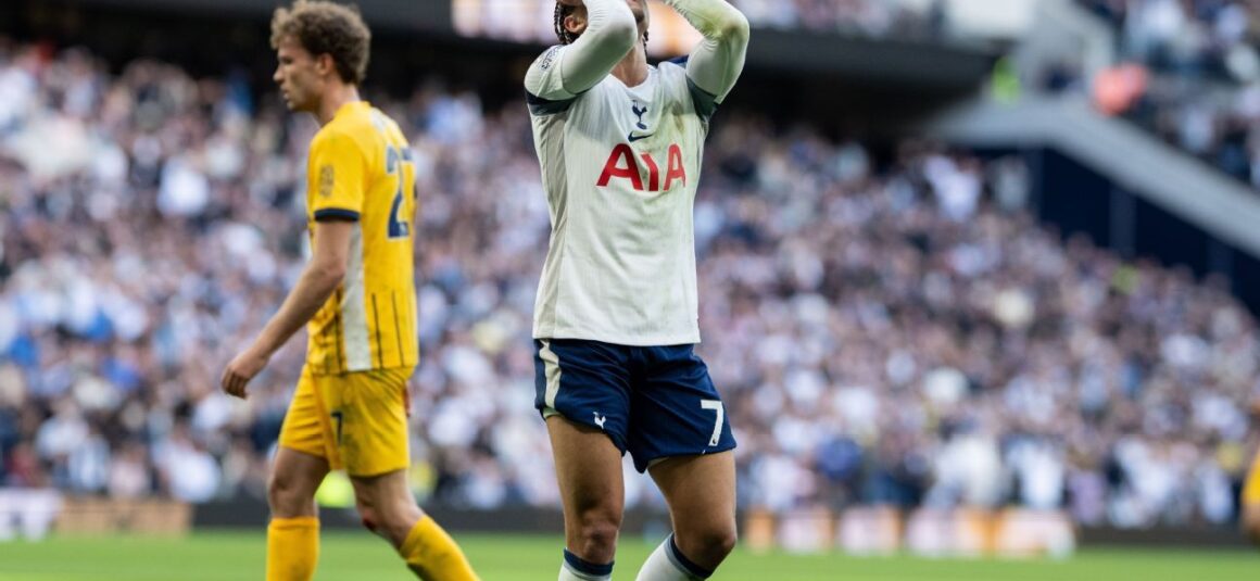 Premier League Live: Spurs…