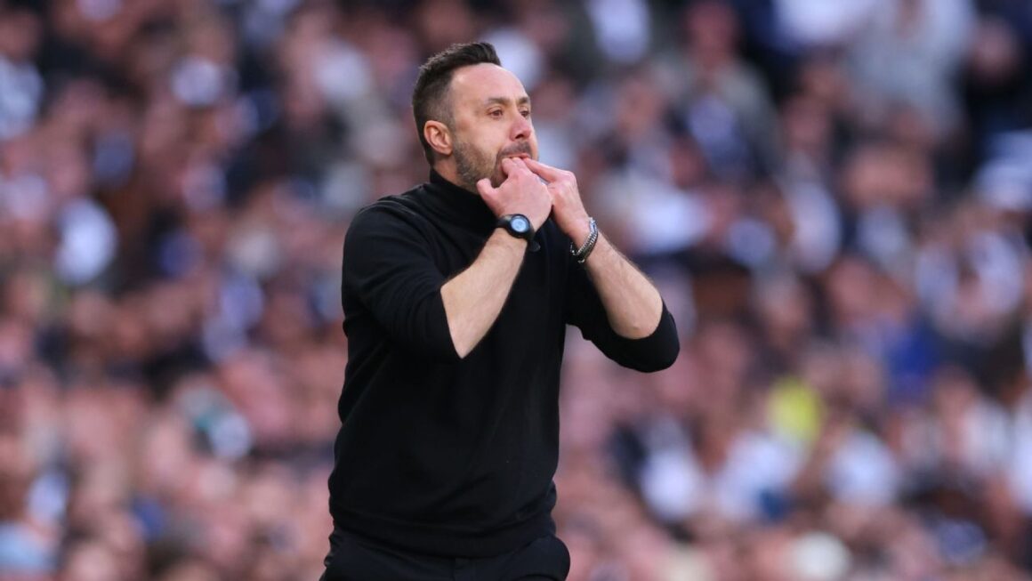 De Zerbi: Spurs Can…