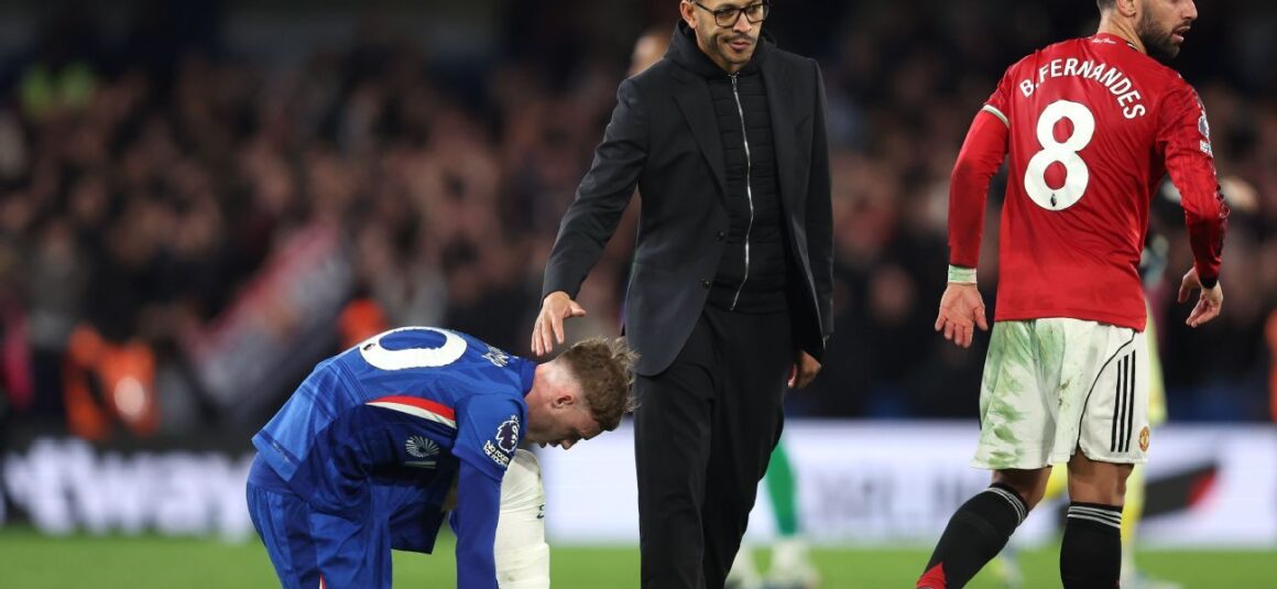 Man Utd hand Chelsea a…