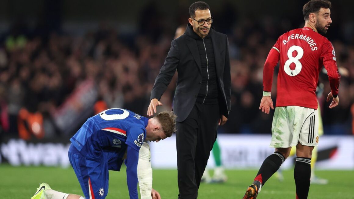 Man Utd hand Chelsea a…