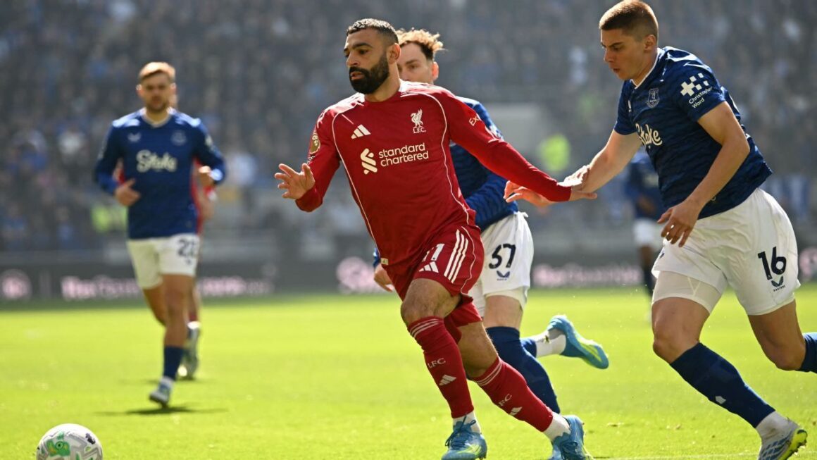Everton vs Liverpool: Live…