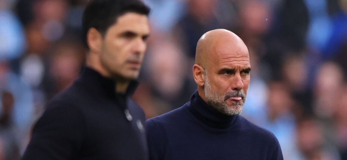 Pep warns City over title…