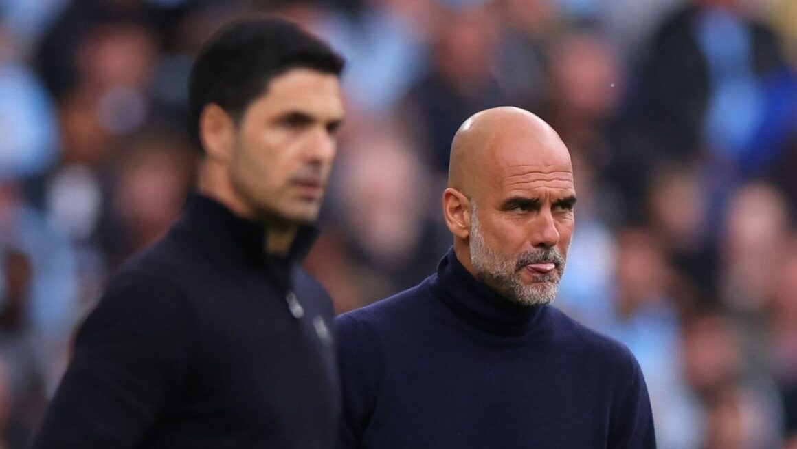 Pep warns City over title…