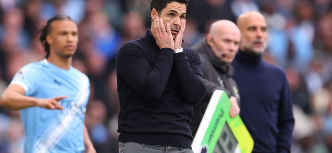 Arteta on City 2