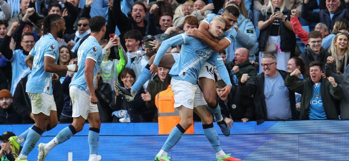Man City Gains Upper Hand…