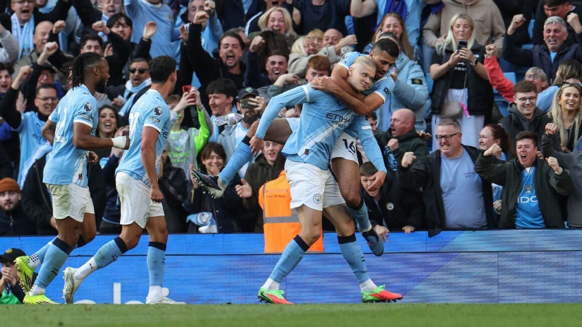 Man City Gains Upper Hand…