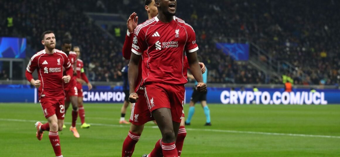 Konaté: Big chance I…