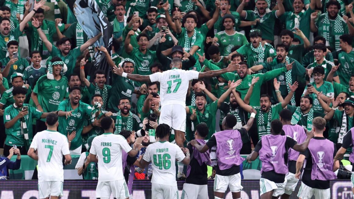 Toney Guides Al Ahli to…
