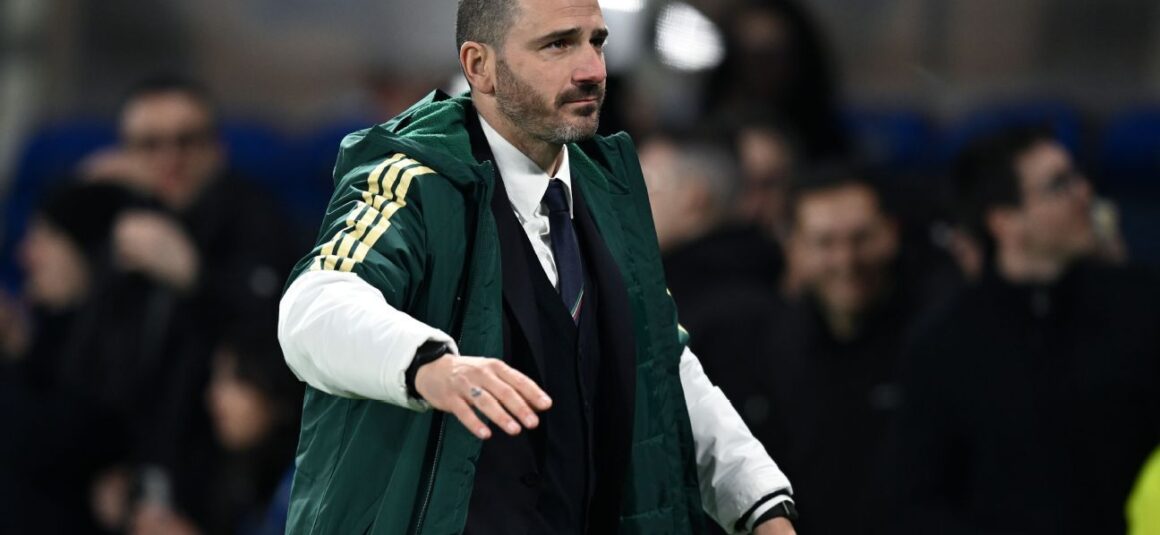 Bonucci on Italy coach:… Bonucci on Italy coach:…